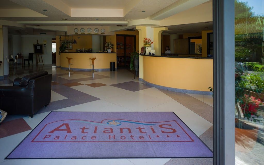 Atlantis Palace Hotel Mascali Esterno foto