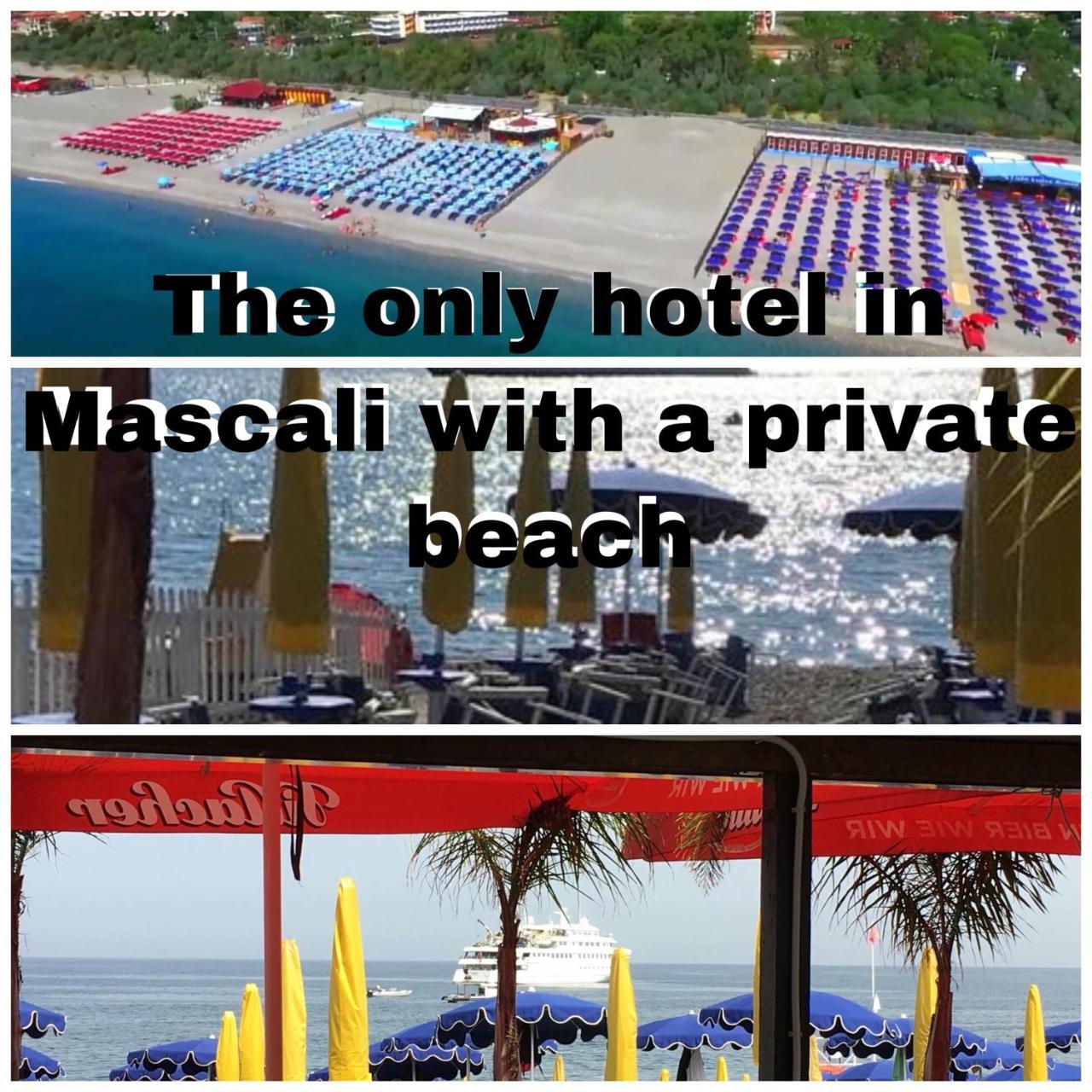 Atlantis Palace Hotel Mascali Esterno foto