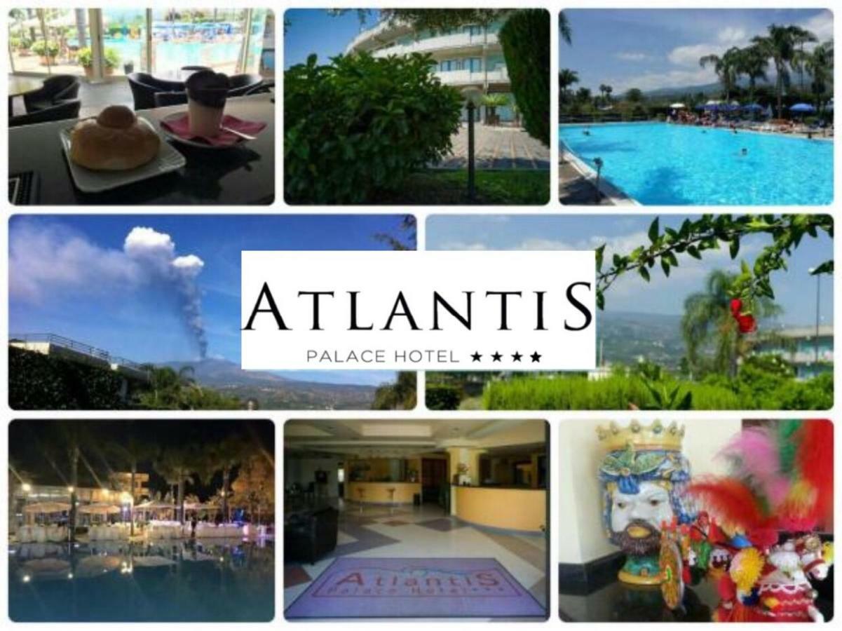 Atlantis Palace Hotel Mascali Esterno foto