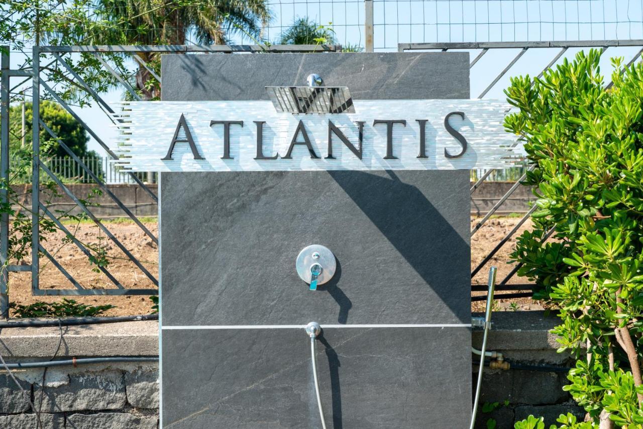 Atlantis Palace Hotel Mascali Esterno foto